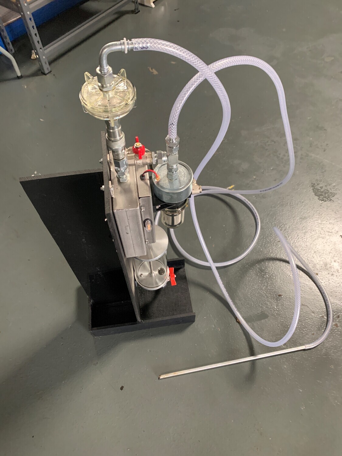 Diesel Dipper for rent