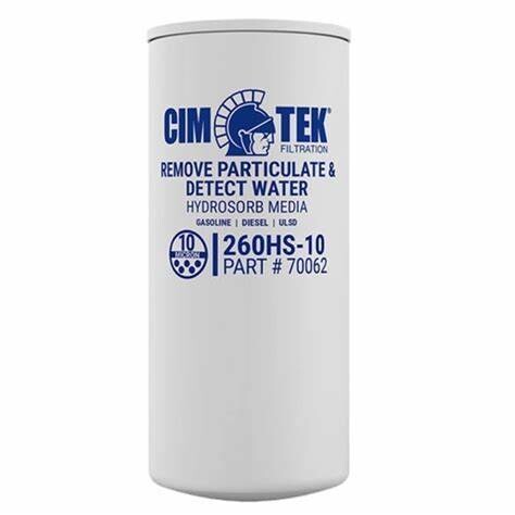 Cim-Tek Hydrosorb Fuel Filter 70062 (10 micron)