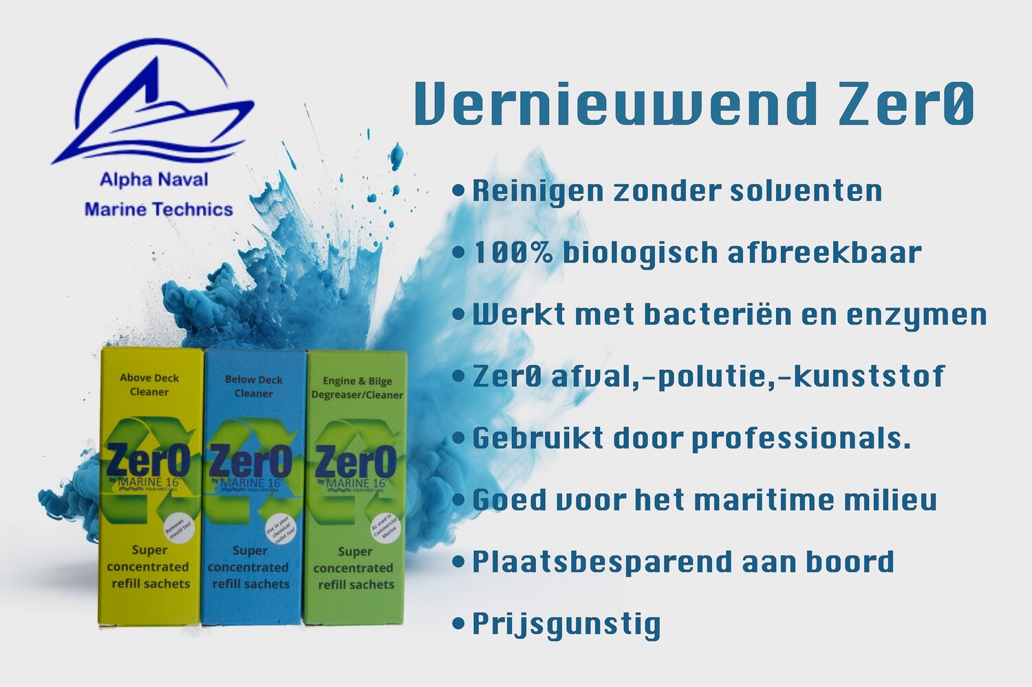 Zer0 - Onder het dek reiniger