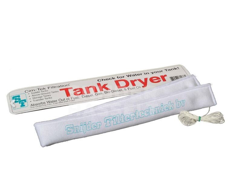 TANK Dryer CIMTEC - CONTROLEER OP WATER IN UW TANK
