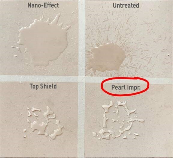 ESSENTIËLE ONDERHOUDSSET VOOR NATUURSTEEN - 
Anti vlek impregnator + Crystal clean spray