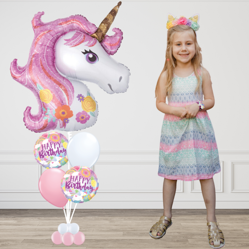 UNICORN zwevend XL éénhoorn
