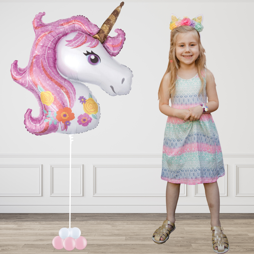 UNICORN zwevend XL éénhoorn