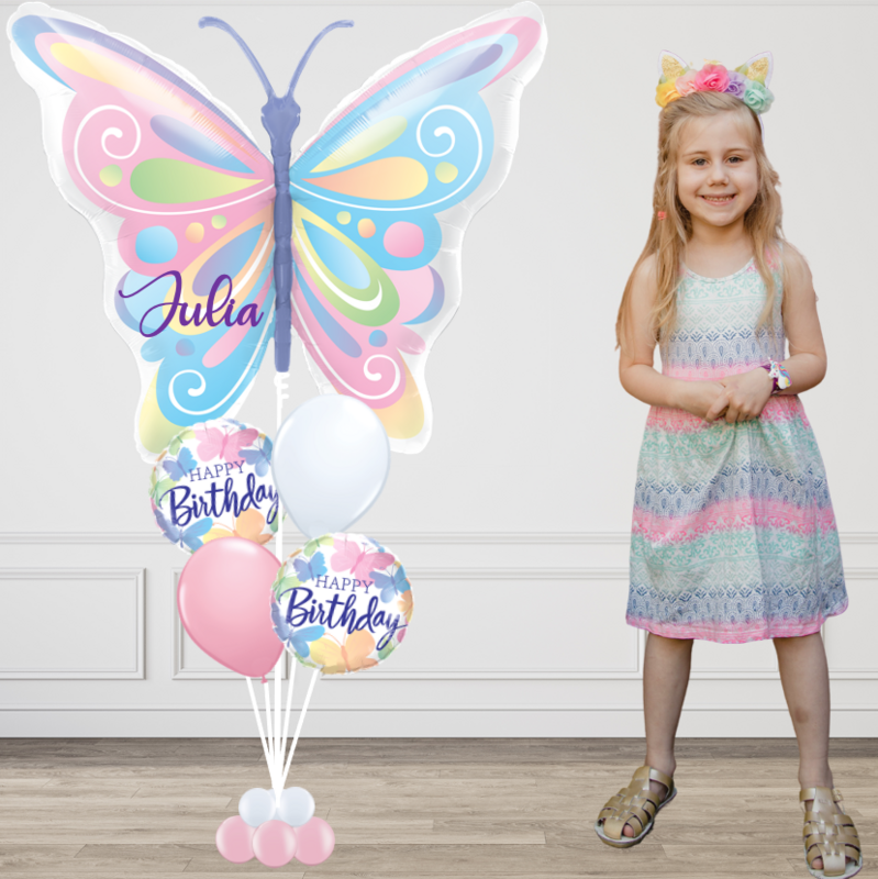 Vlinder Butterfly Zwevend