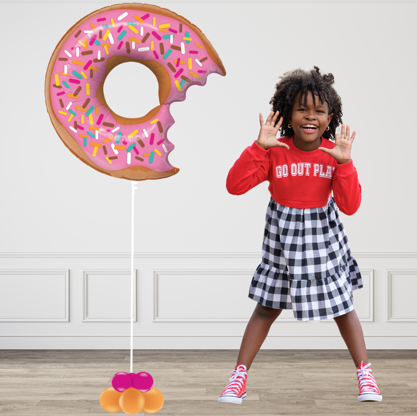 Donut Candy snoepjes Zwevend, Kies de samenstelling: De Donut, Personalisatie van de DONUT: Zonder personalisatie