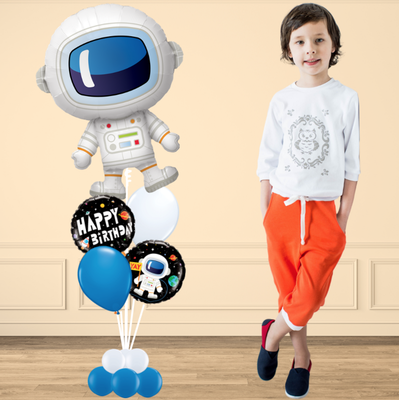Astronaut Zwevend