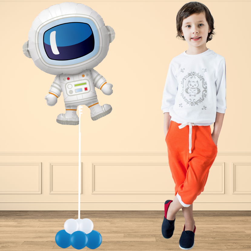 Astronaut Zwevend, Kies de samenstelling: De ASTRONAUT, Personalisatie van de ASTRONAUT: Zonder personalisatie