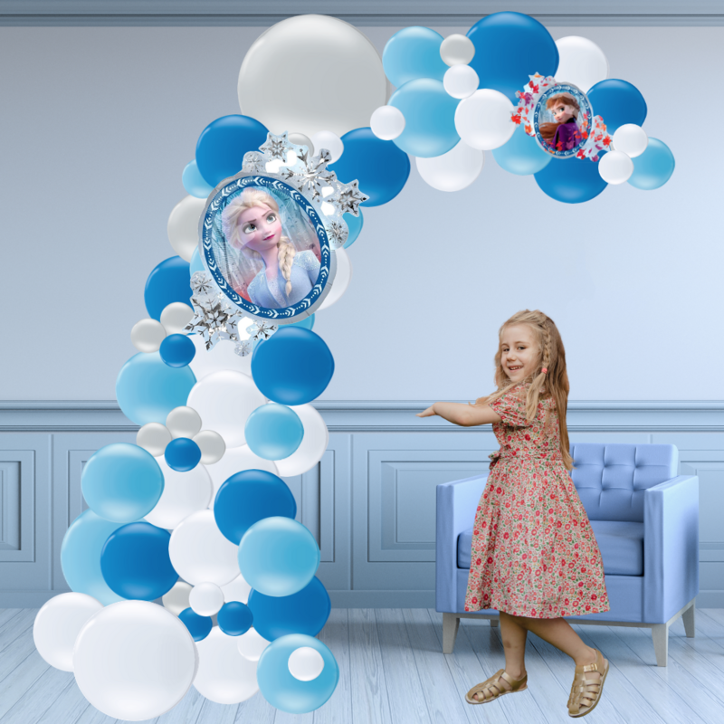 FROZEN halve boog organisch Princess