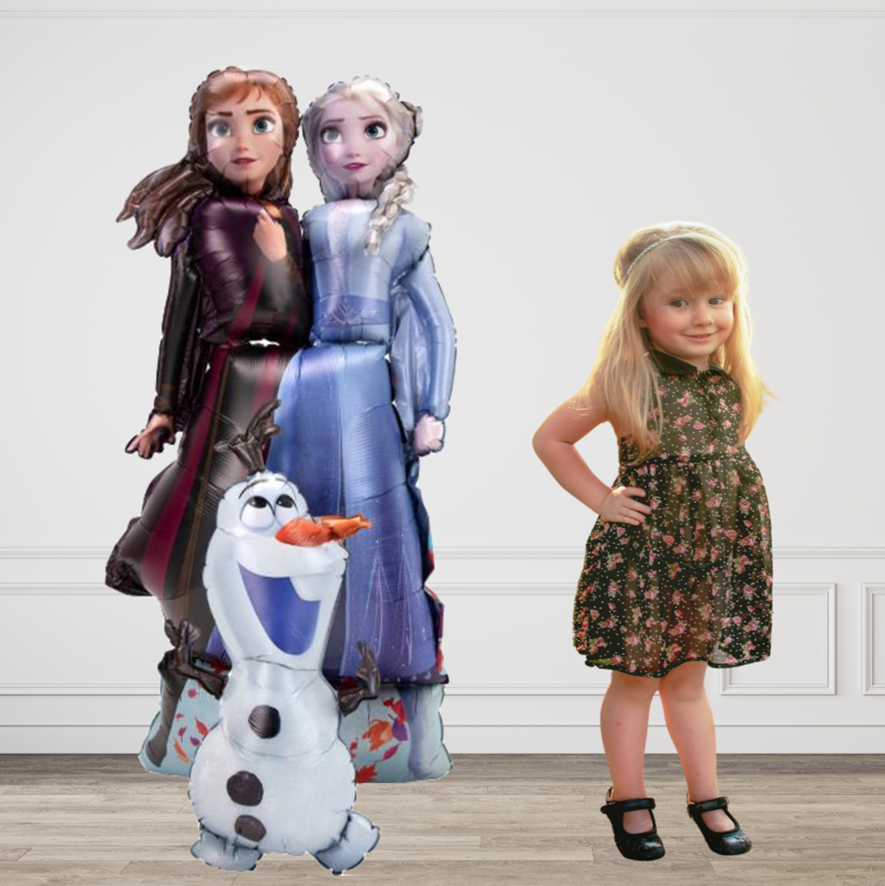 FROZEN AirWalker® Elsa-Anna-Olaf