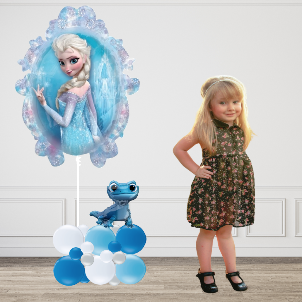 FROZEN zwevend XL met voet