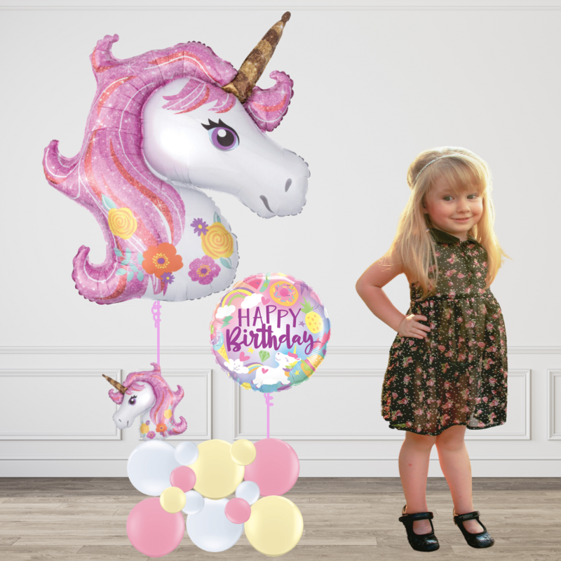 UNICORN zwevend XL met voet
