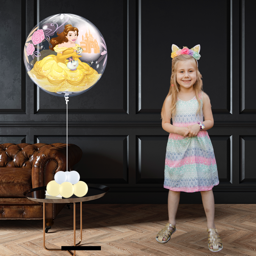 BELLE Bubble Balloon™ Zwevend, Personalisatie: Neen