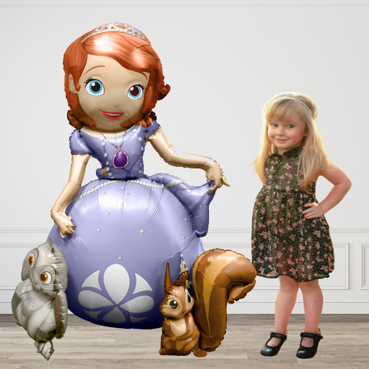 SOFIA AirWalker® Princess, Personalisatie: ZONDER personalisatie