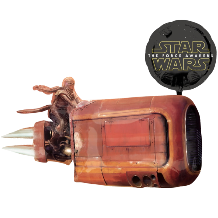 STAR WARS The Force Awakens Chewbacca zwevend XL