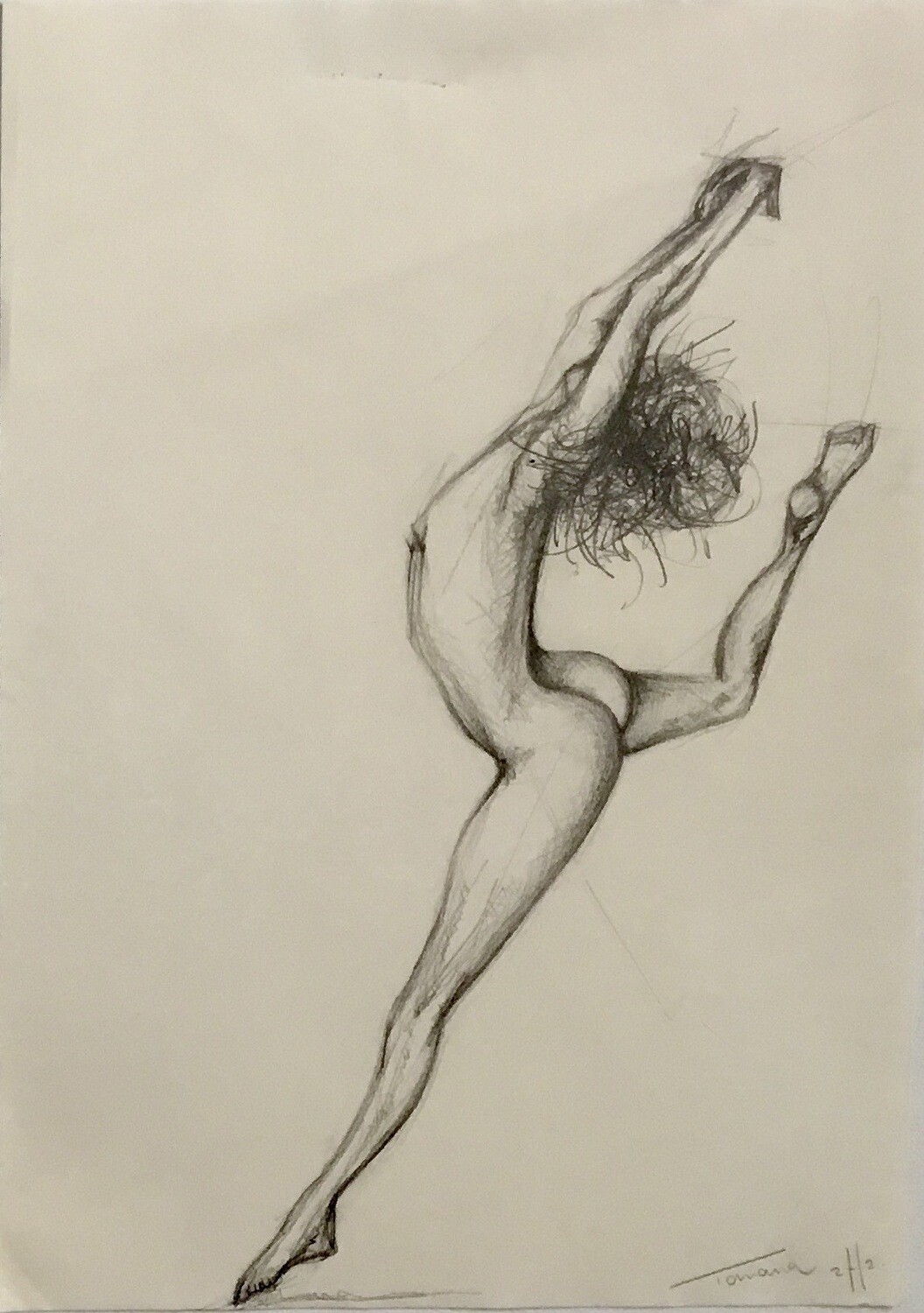 Schets Danseres