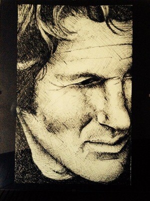 Portret Richard Gere