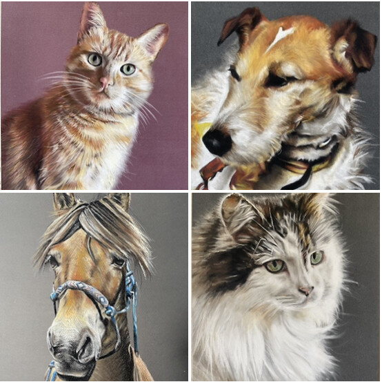 Artistieke creatie van  huisdier
