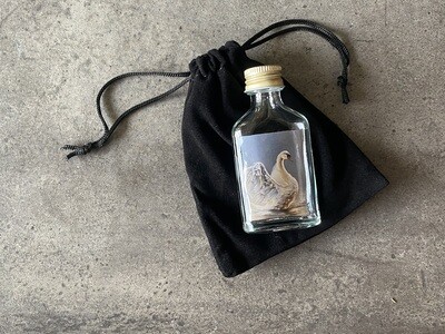 Koesterflesje - Witte Zwaan