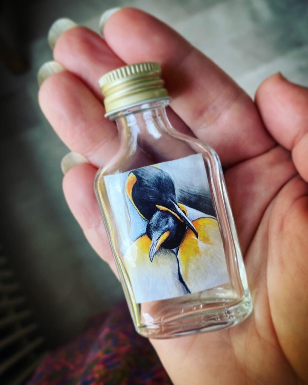 Koesterflesje - Pinguïns