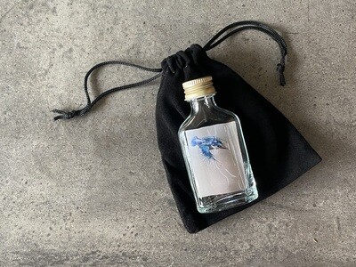 Koesterflesje - ijsvogel