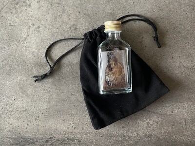 Koesterflesje - Boerenpaard