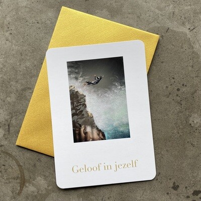 VRIJE VAL - GELOOF IN JEZELF