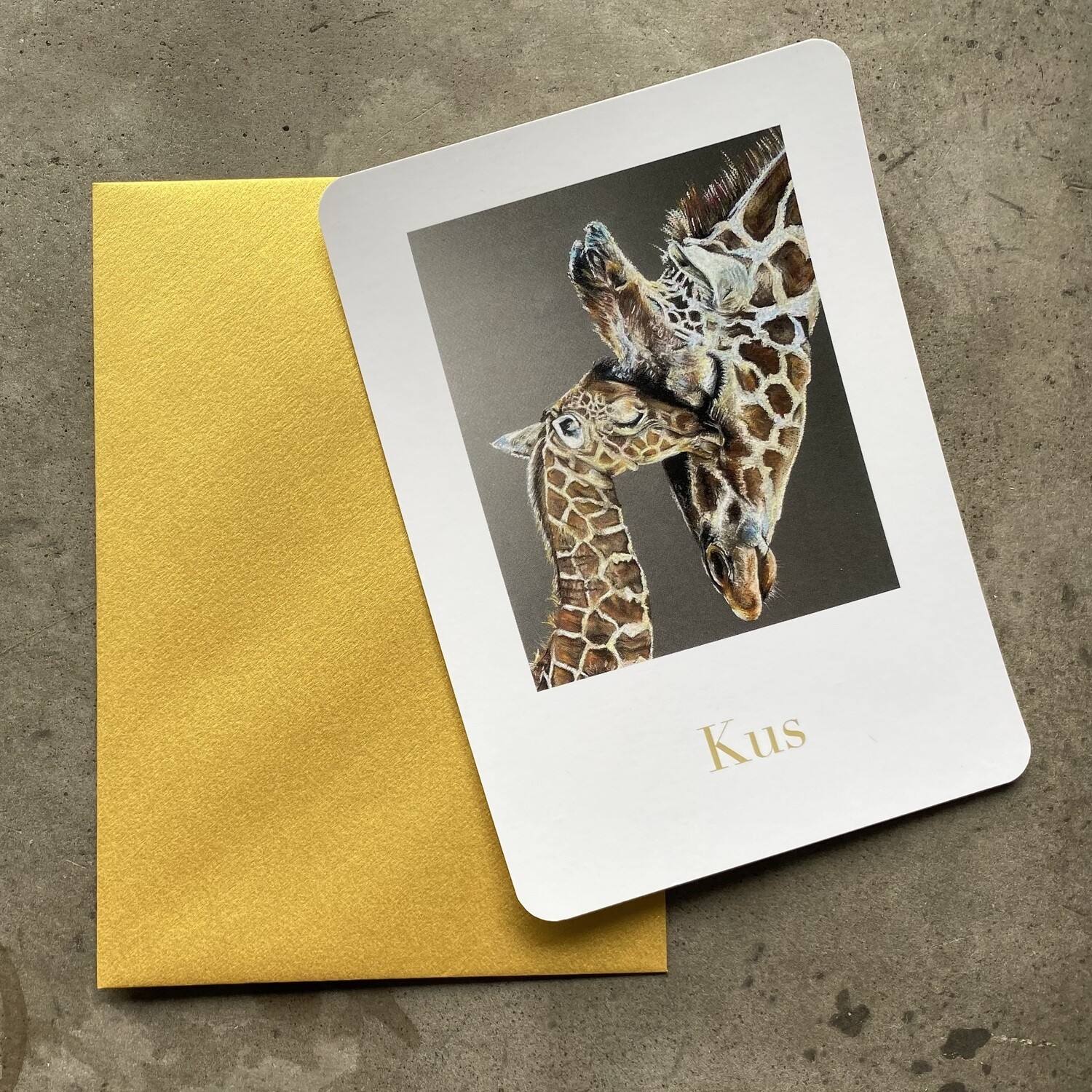 GIRAFFEN - KUS