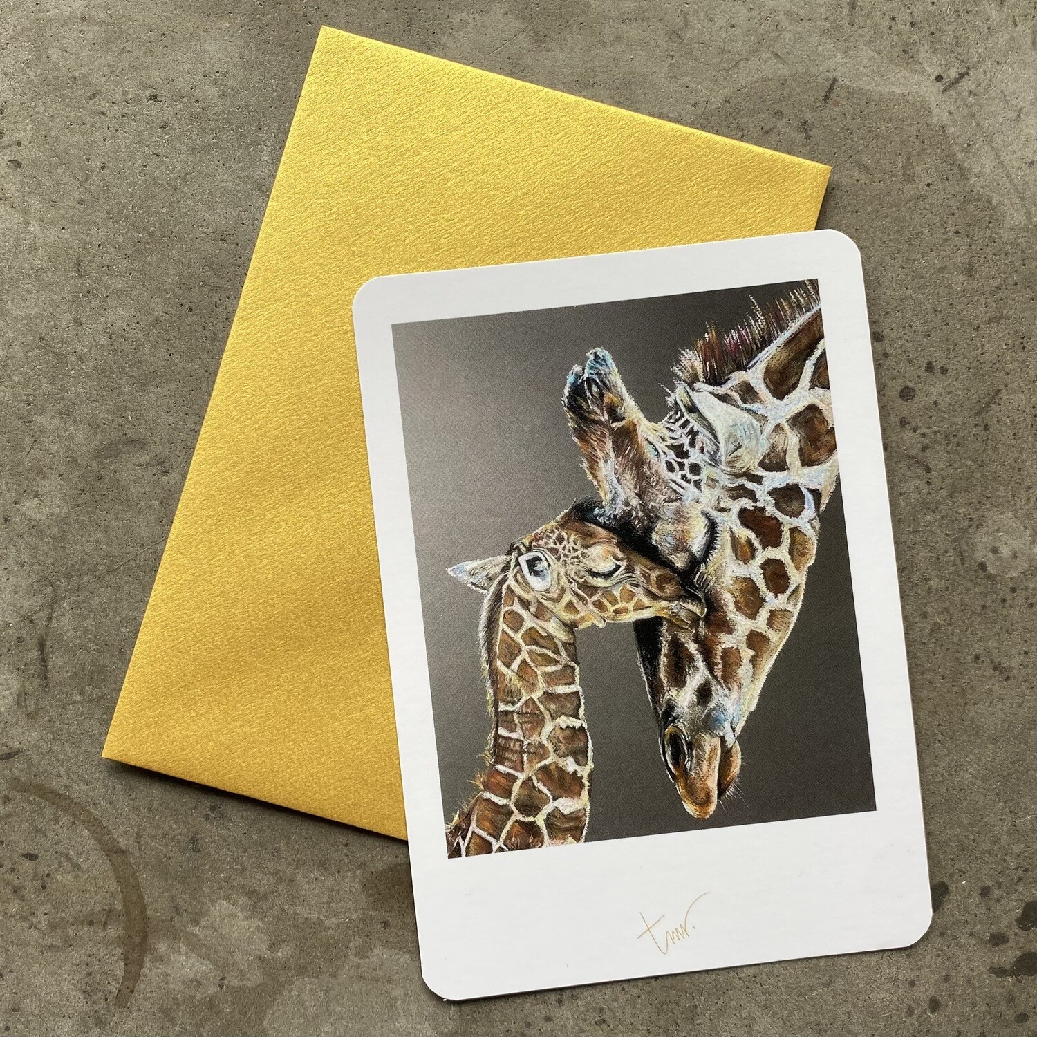 GIRAFFEN - BLANCO