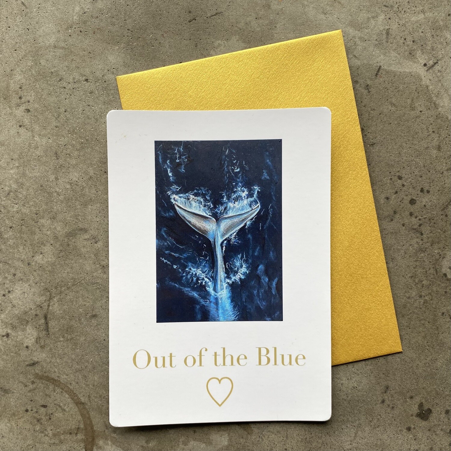 WALVIS - OUT OF THE BLUE