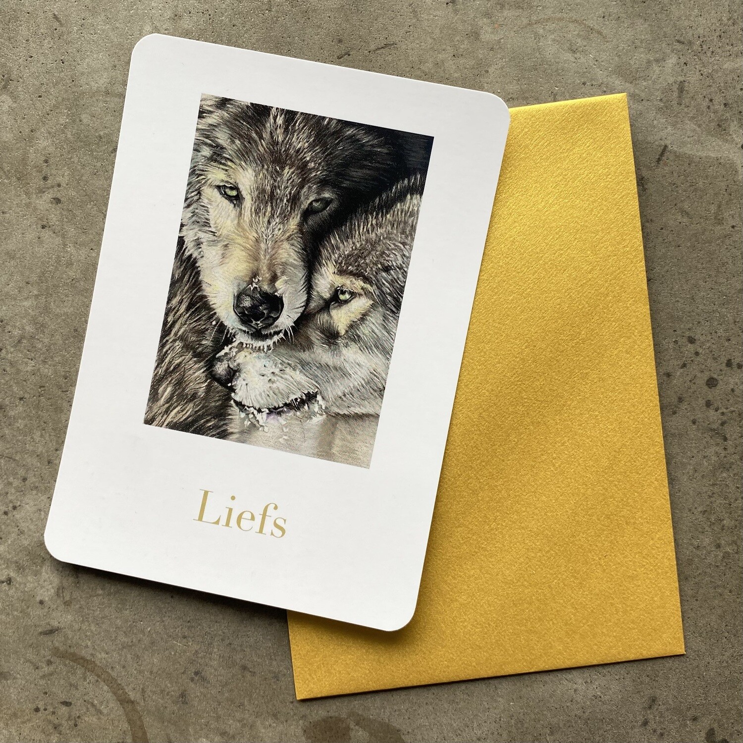 WOLVEN - LIEFS