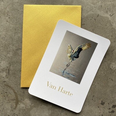 KRAANVOGEL - VAN HARTE