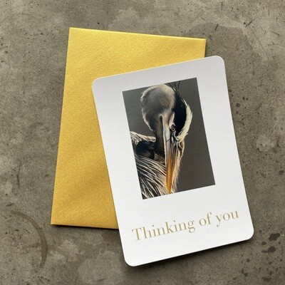 BLAUWE REIGER - THINKING OF YOU