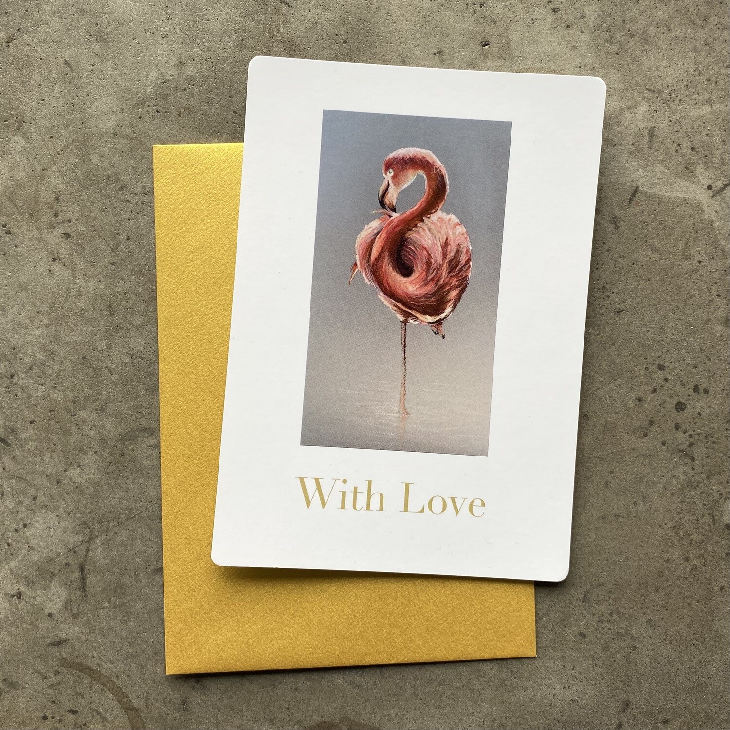 FLAMINGO - WITH LOVE