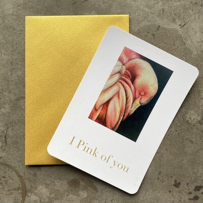 FLAMINGO - I PINK OF YOU