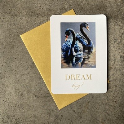 ZWARTE ZWANEN - DREAM BIG