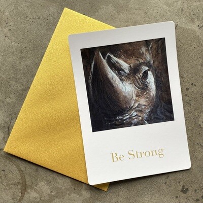 NEUSHOORN - BE STRONG