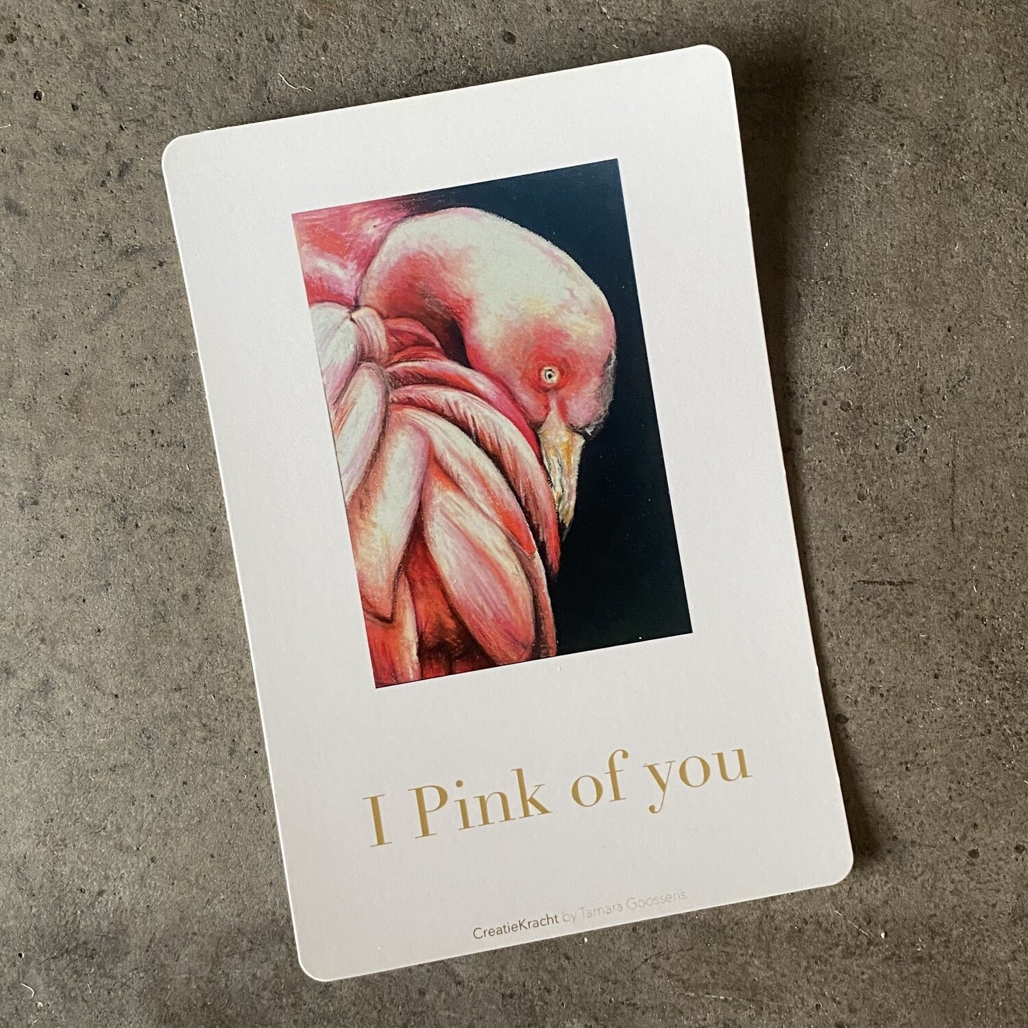 FLAMINGO - I PINK OF YOU