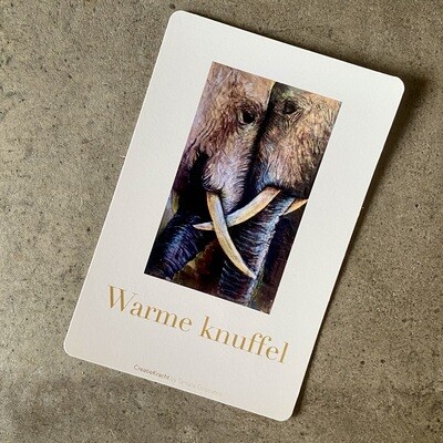 OLIFANTEN - WARME KNUFFEL