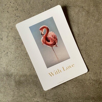 FLAMINGO - WITH LOVE