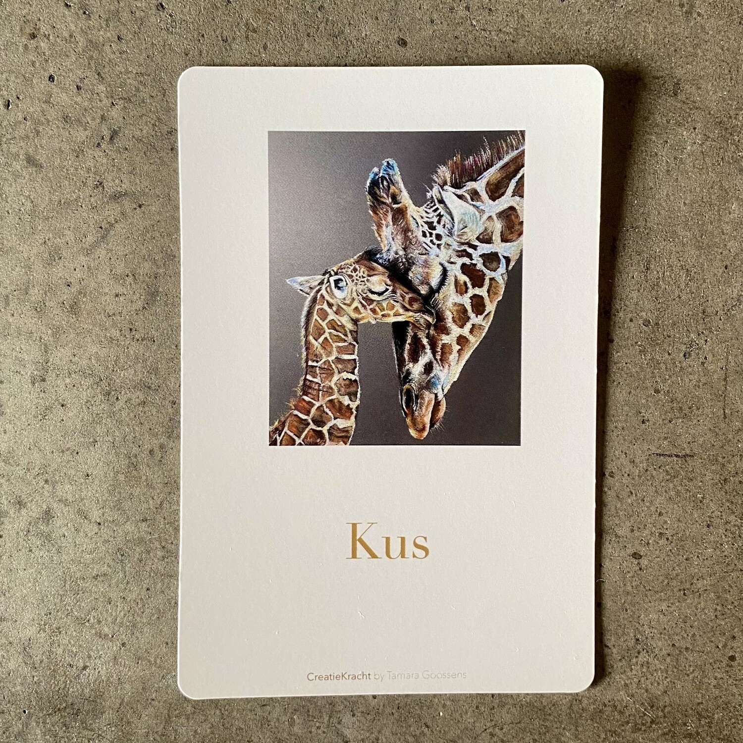 GIRAFFEN - KUS