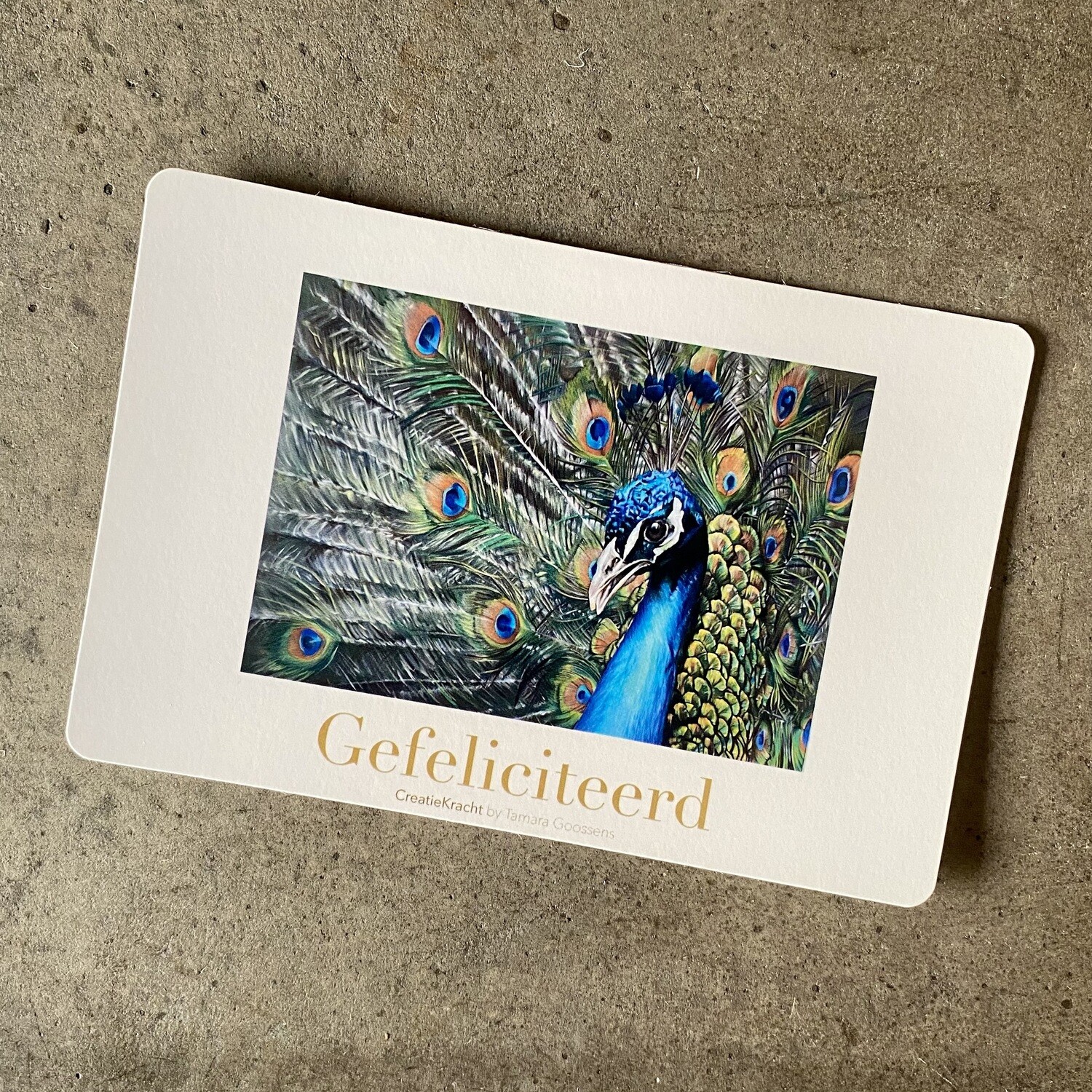 PAUW - GEFELICITEERD