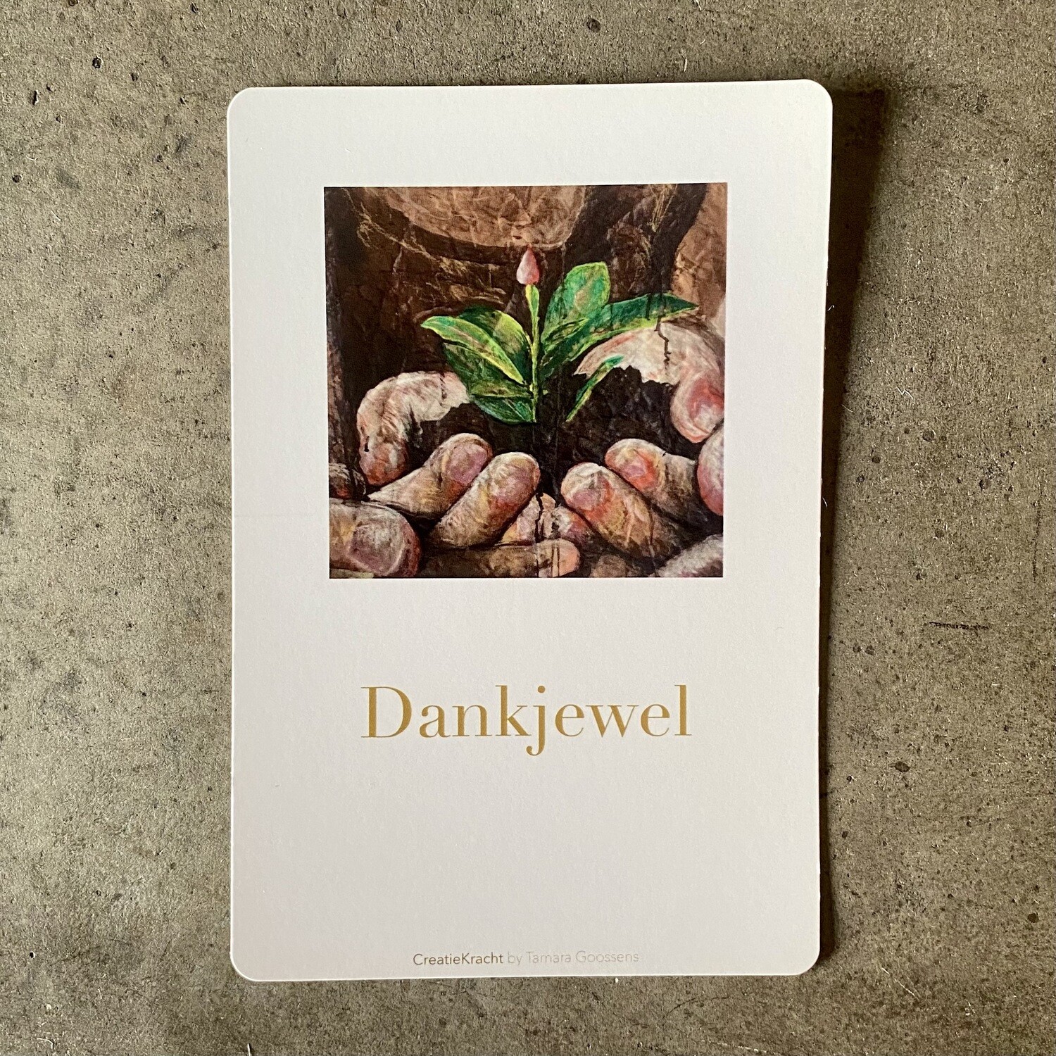 HANDEN - DANKJEWEL