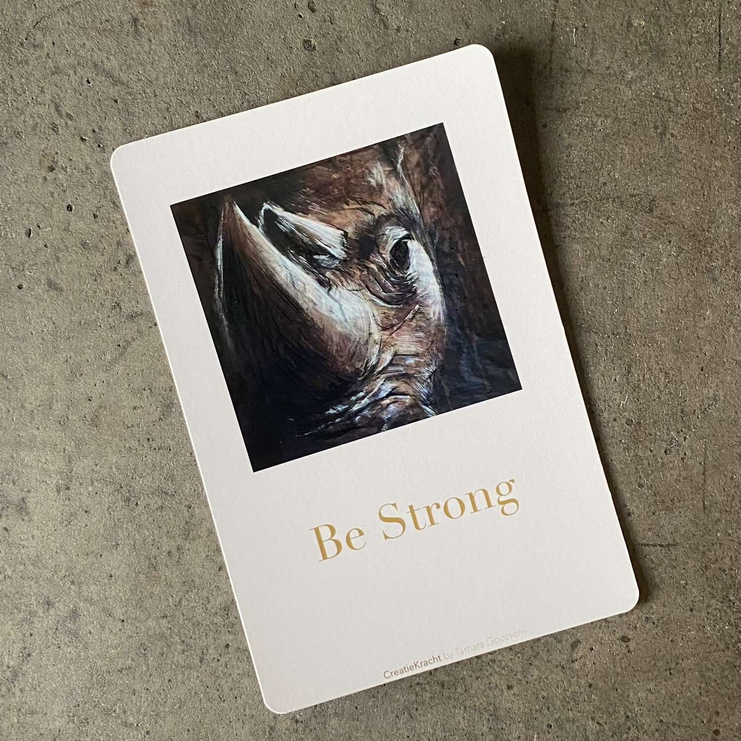 NEUSHOORN - BE STRONG