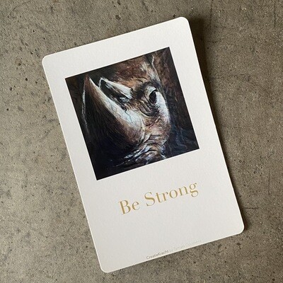 NEUSHOORN - BE STRONG