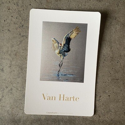 KRAANVOGEL - VAN HARTE