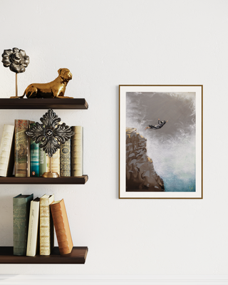 VRIJE VAL - PRINT 28 x 40 cm