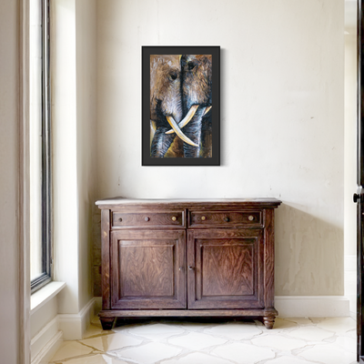 SOULMATES - PRINT 48 x 80 cm