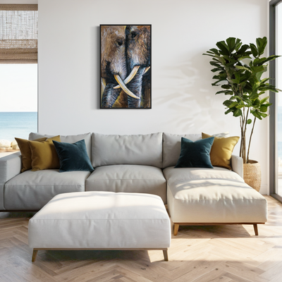 SOULMATES - PRINT 60 x 100 cm