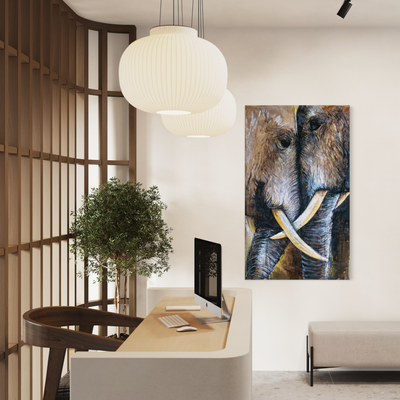 SOULMATES - PRINT 85 x 140 cm