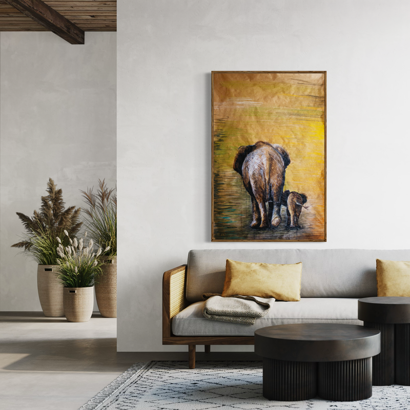 INFANT ELEPHANT